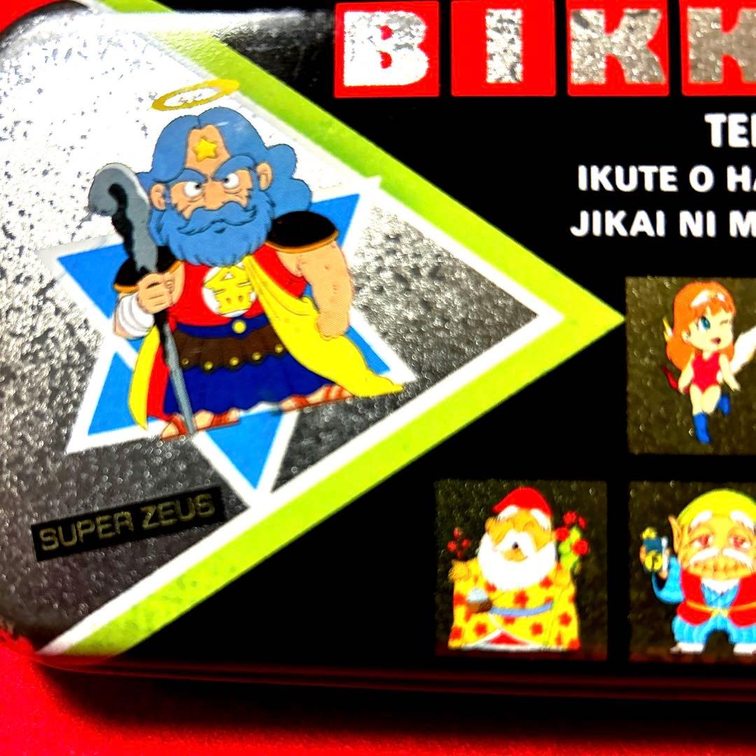 ビックリマン 缶ペンケース スーパーゼウス スーパーでビル 筆箱 平成