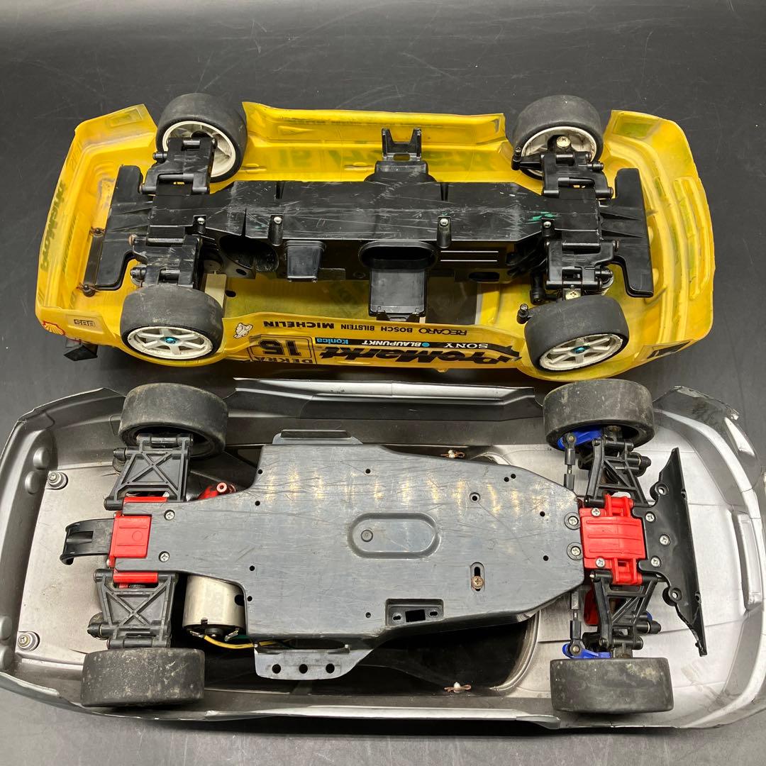 TAMIYA 1990年　メカ　ボディR/C スカイライン