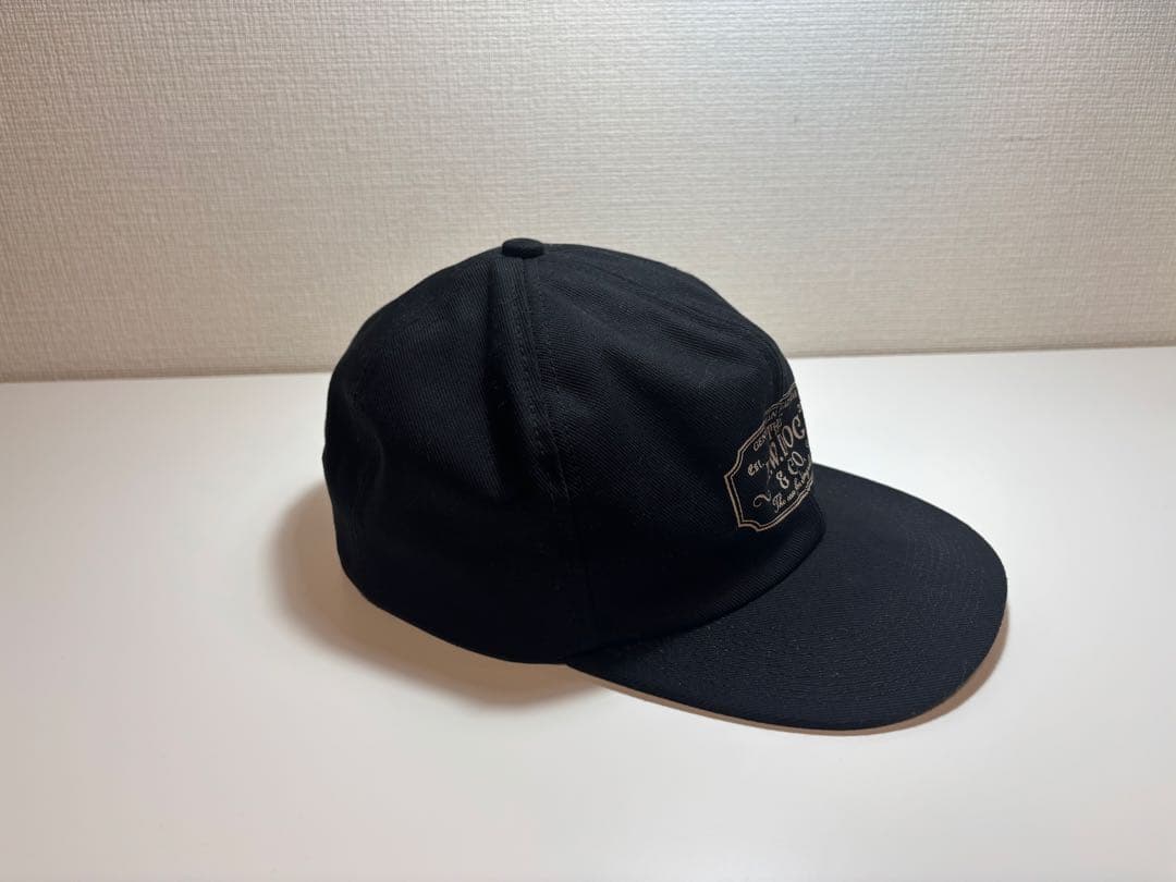 H.W.DOC & CO. ブラック ワークキャップ