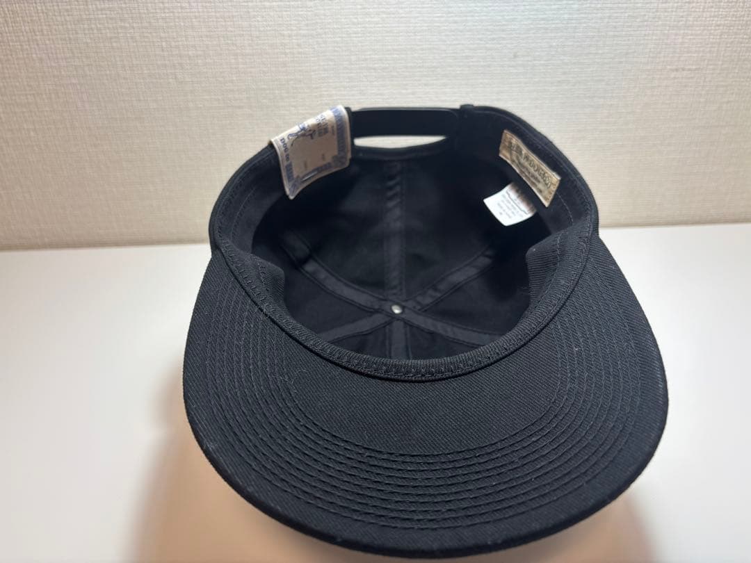 H.W.DOC & CO. ブラック ワークキャップ