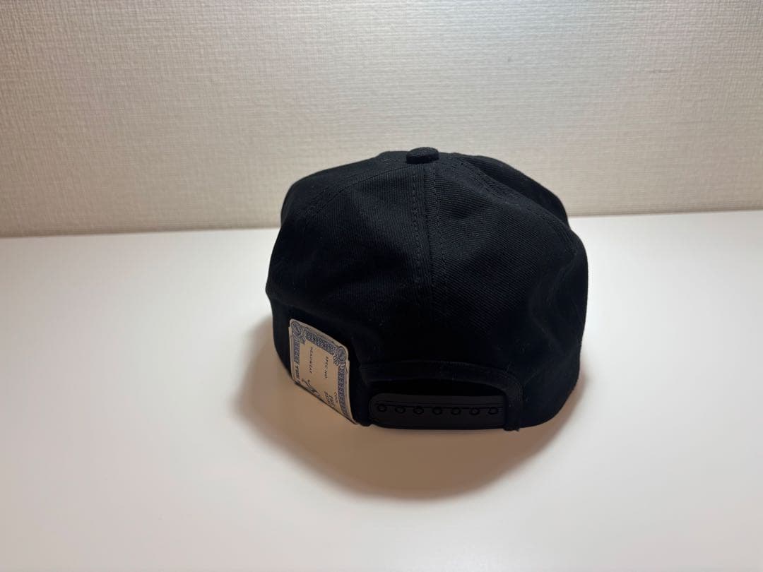 H.W.DOC & CO. ブラック ワークキャップ