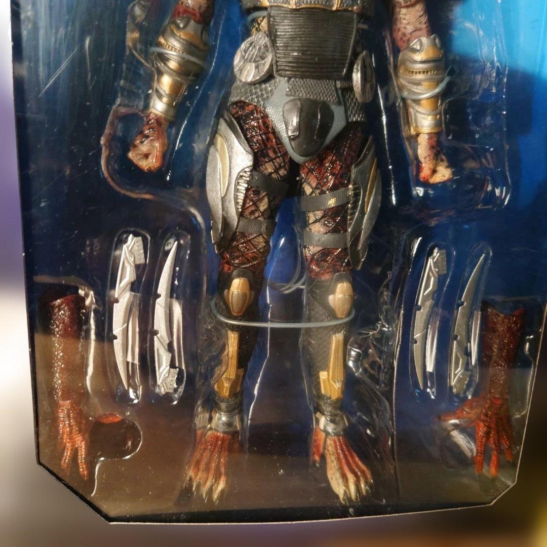 プレデター フィギュア 交換用頭部付き