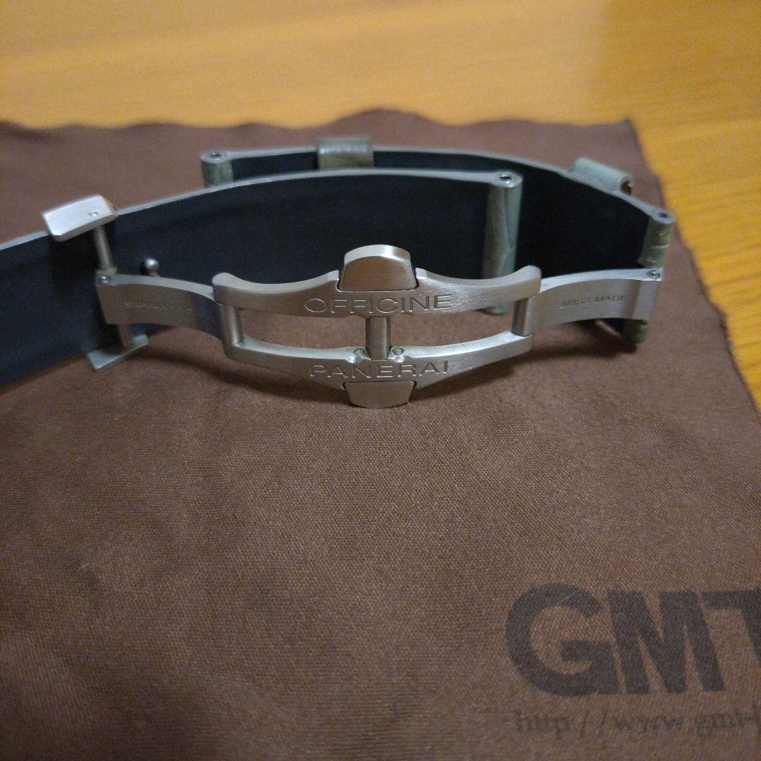 ★値下げ★PANERAI純正Dバックル20㎜+ジャン・ルソーアリゲーター革ベルト