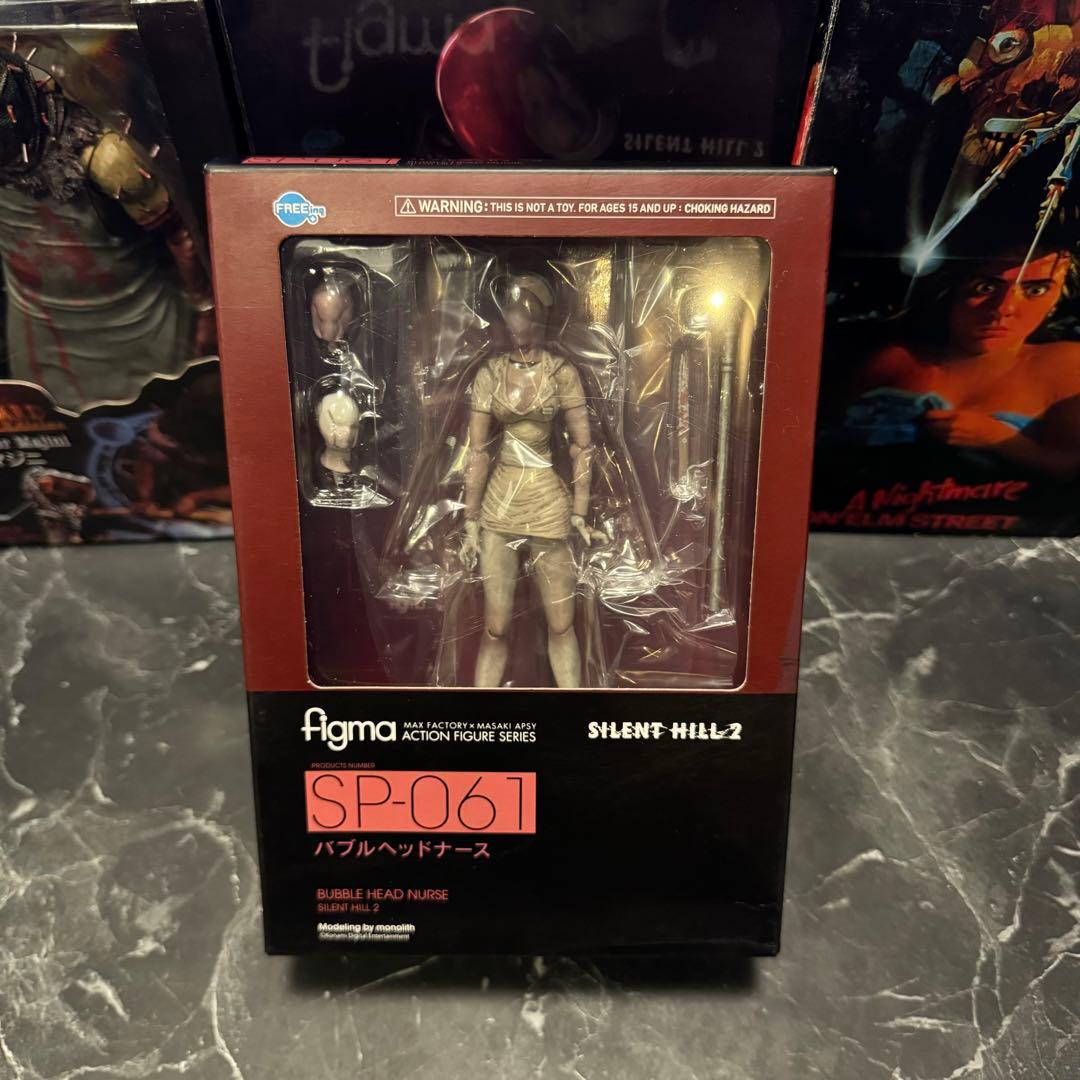 『新品』 figmaサイレントヒル2バブルヘッドナース フィギュア