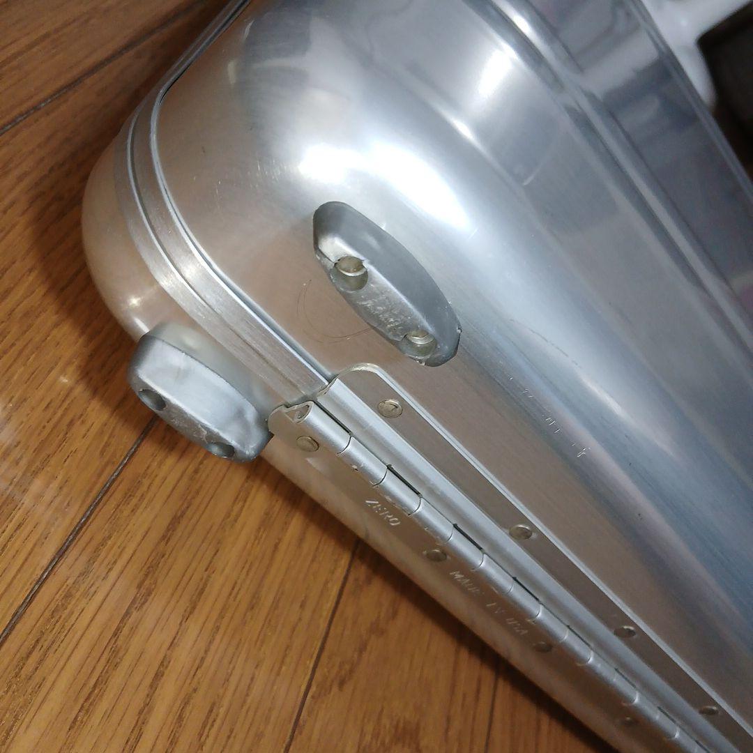 極上！超希少ZERO HALLIBURTON ゼロハリバートン Q4-PS