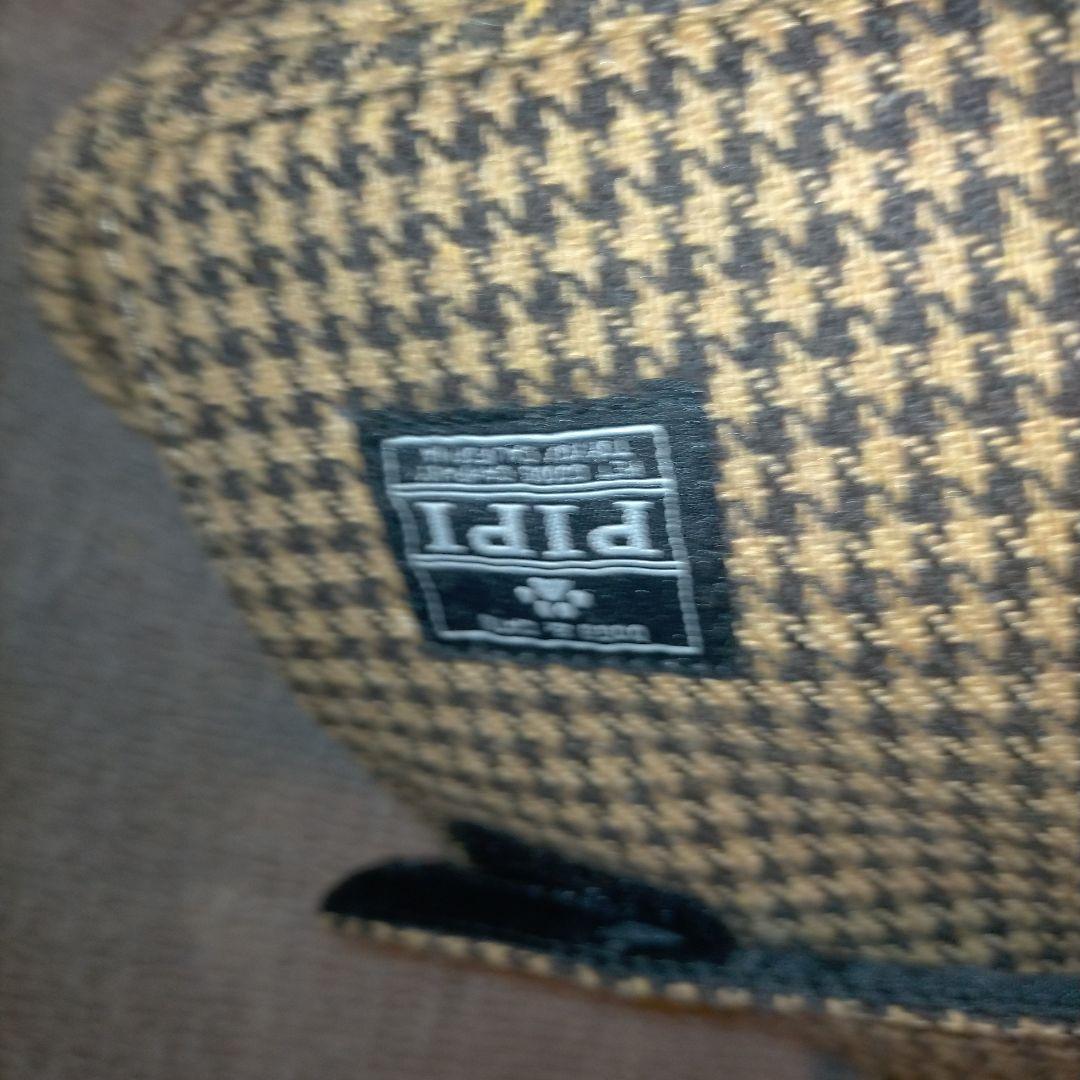 中型犬用チェック柄キャリーバッグ ドッグ＆キャッツ PIPI 犬用品