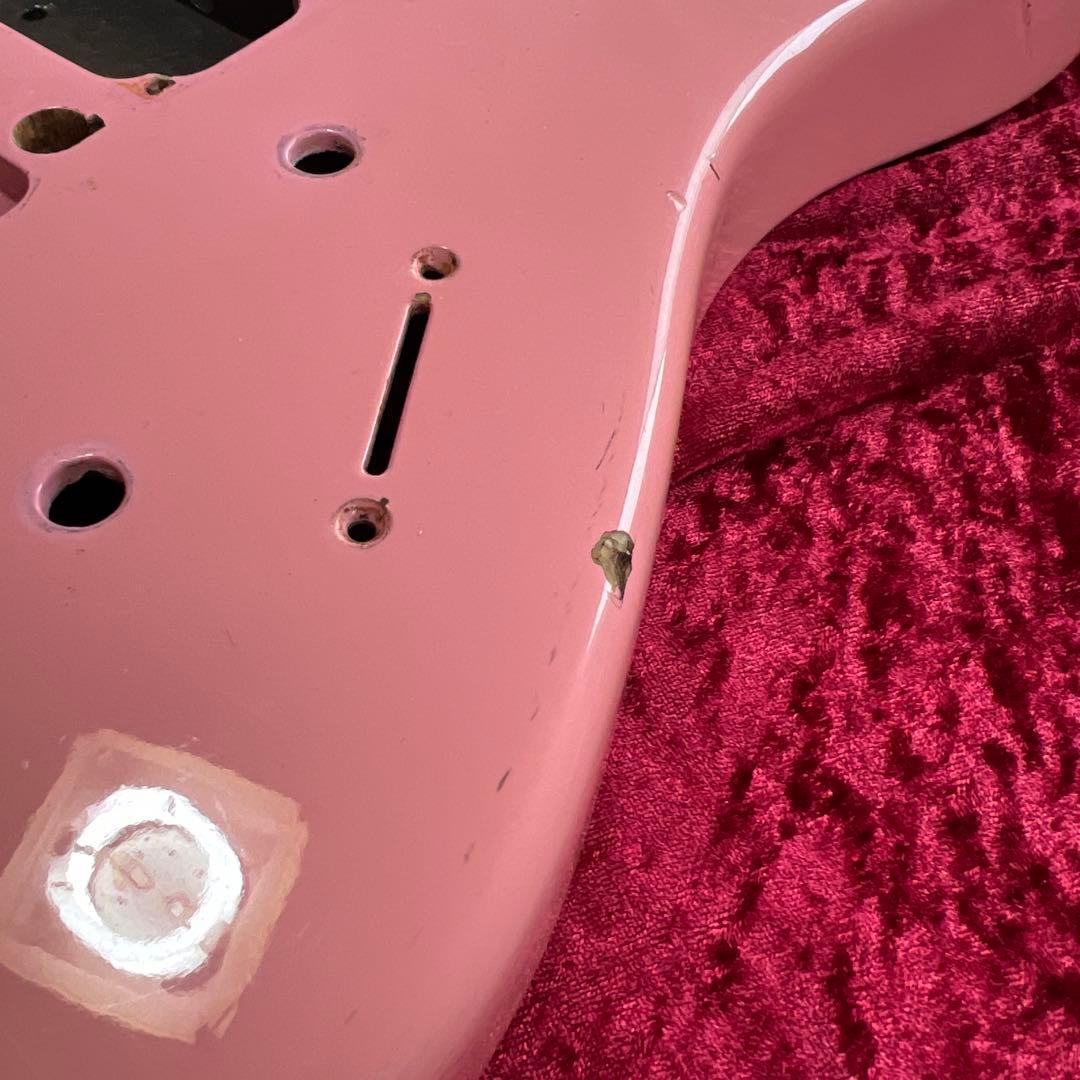 現状販売】YAMAHA ヤマハ RGX612 ピンク 抜け殻 - メルカリ