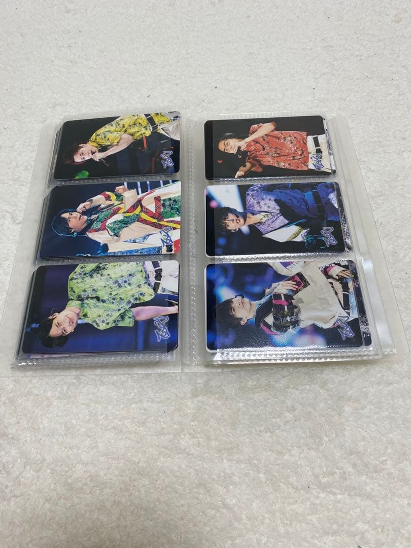 Kis-My-Ft2 - キスマイ toy2 ライブフォトカード ポストカード セット