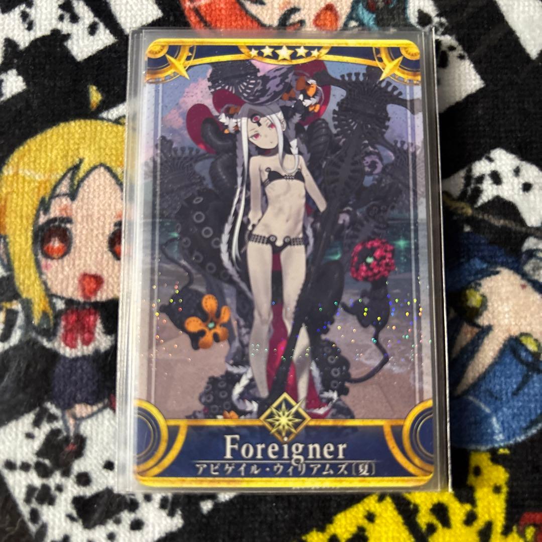 fgoアーケード アビゲイル　フェイタル