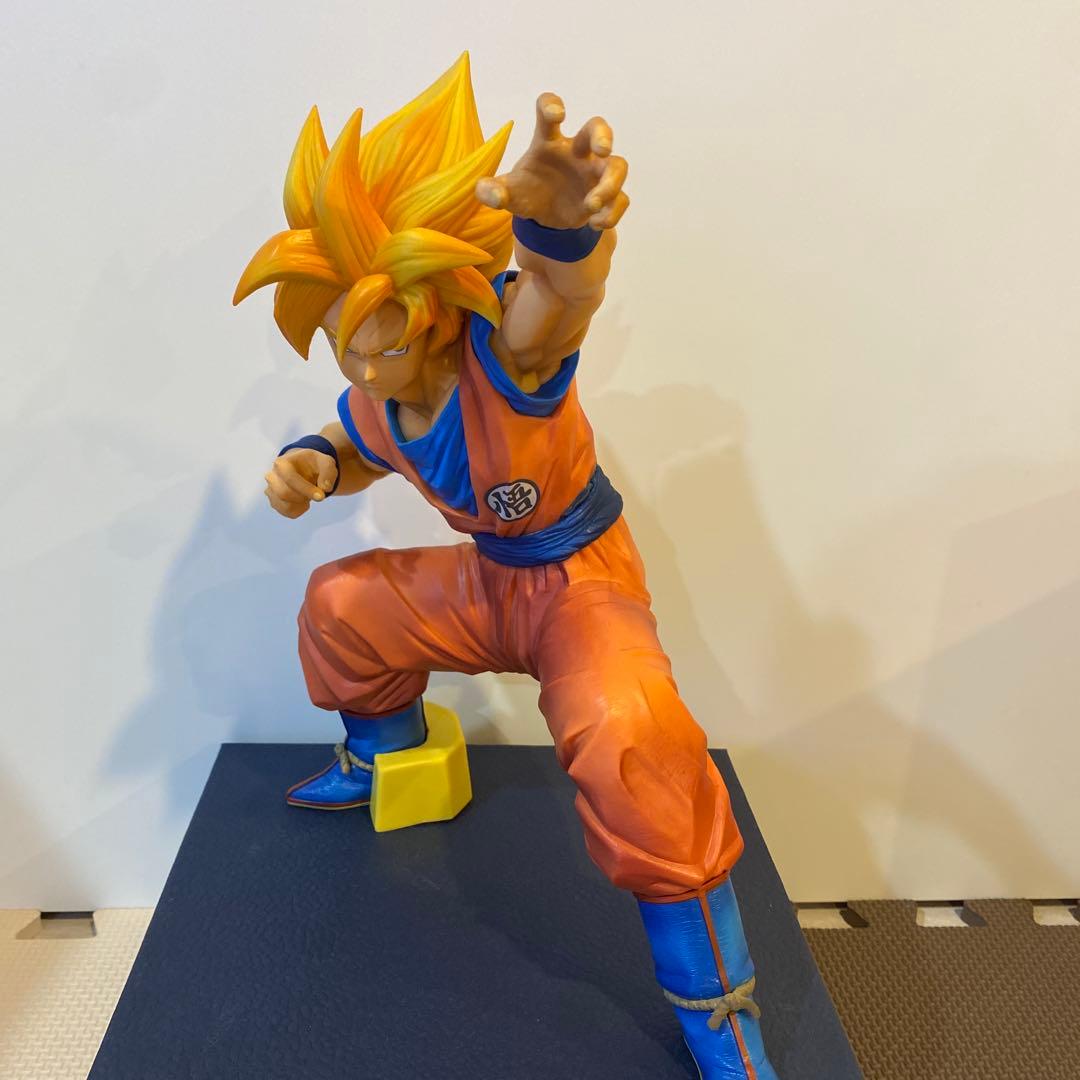 HISTORY OF SON GOKOU孫悟空フィギュア】キングクラスター 一番くじ