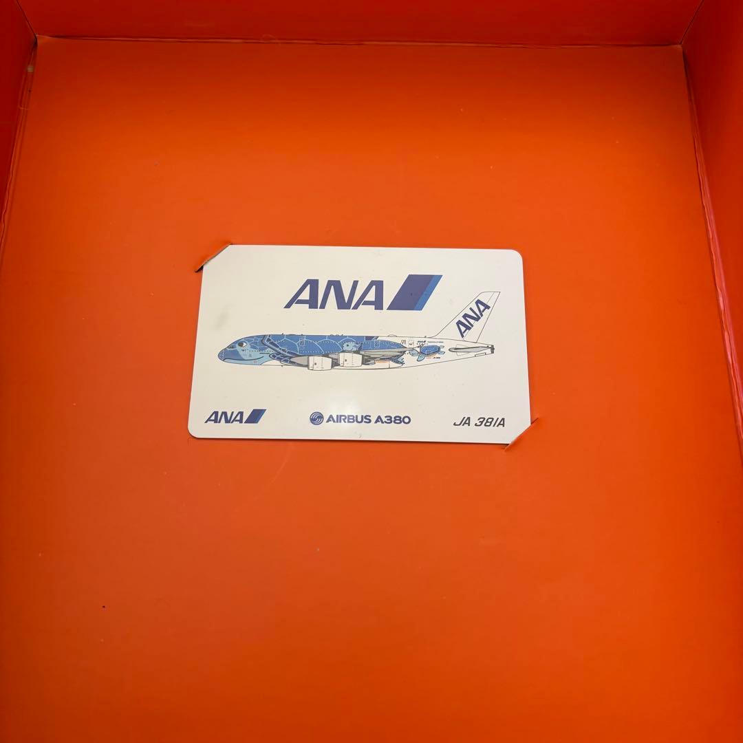 レア 希少 ANA A380 JA381A 1/400模型