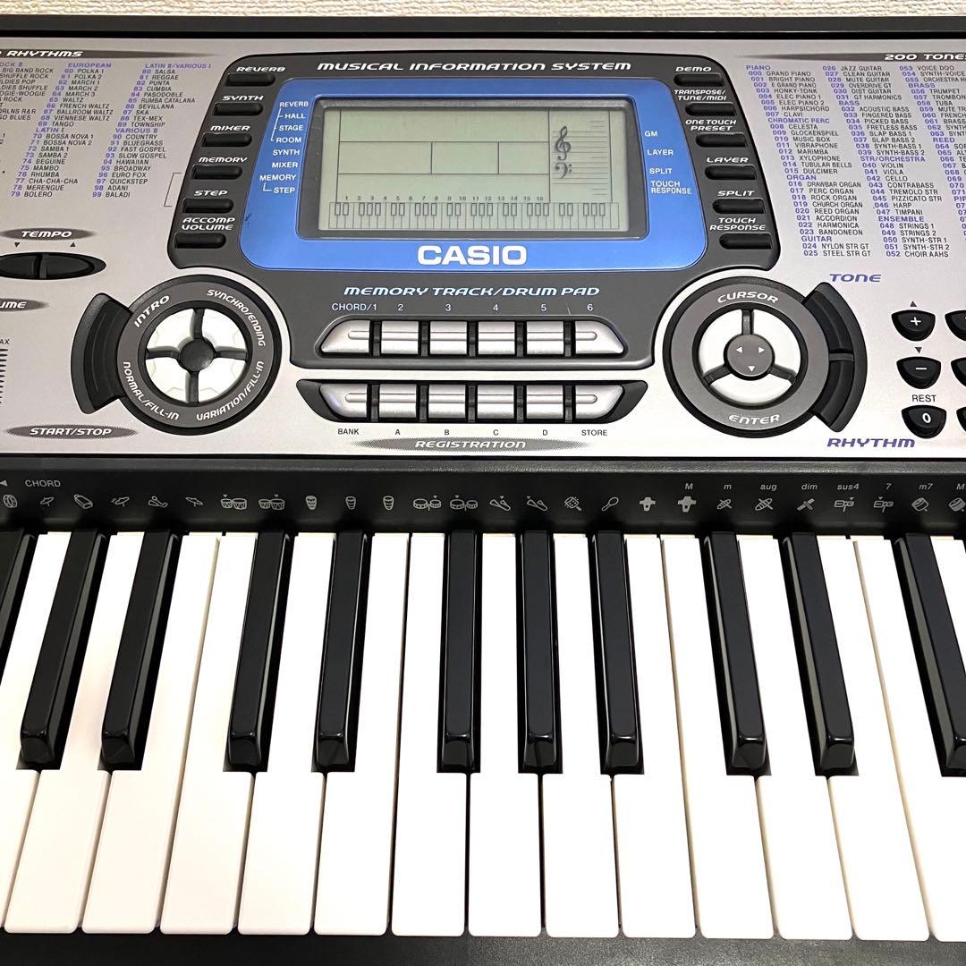 CASIO カシオ キーボード ハイグレードモデル CTK-651 電子ピアノ