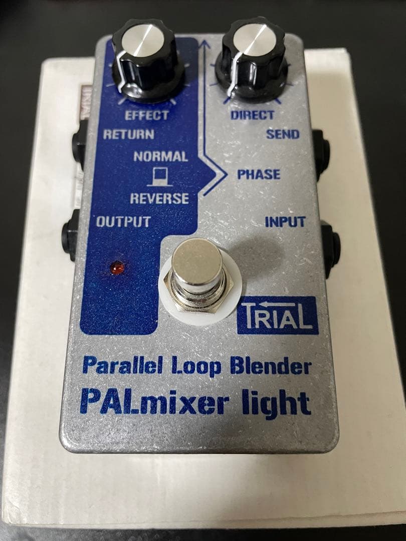 TRIAL PALmixer light パラレルループブレンダー