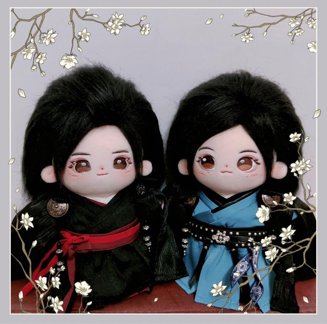 20cm 山河令 ぬいぐるみ 温客行 龔俊 周子舒 張哲瀚 96