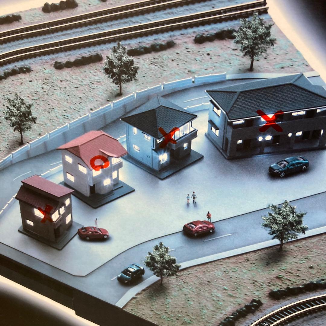 マルイ Zゲージ PRO Z 完成ジオラマ 増設プレート Dタイプ 1/220