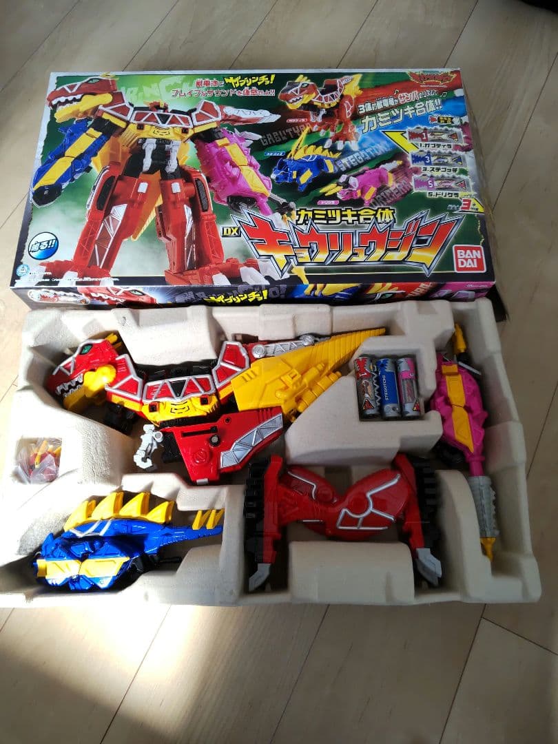 DX恐竜戦隊ジュウレンジャー フィギュアセット キョウリュウジン プテライデンオ