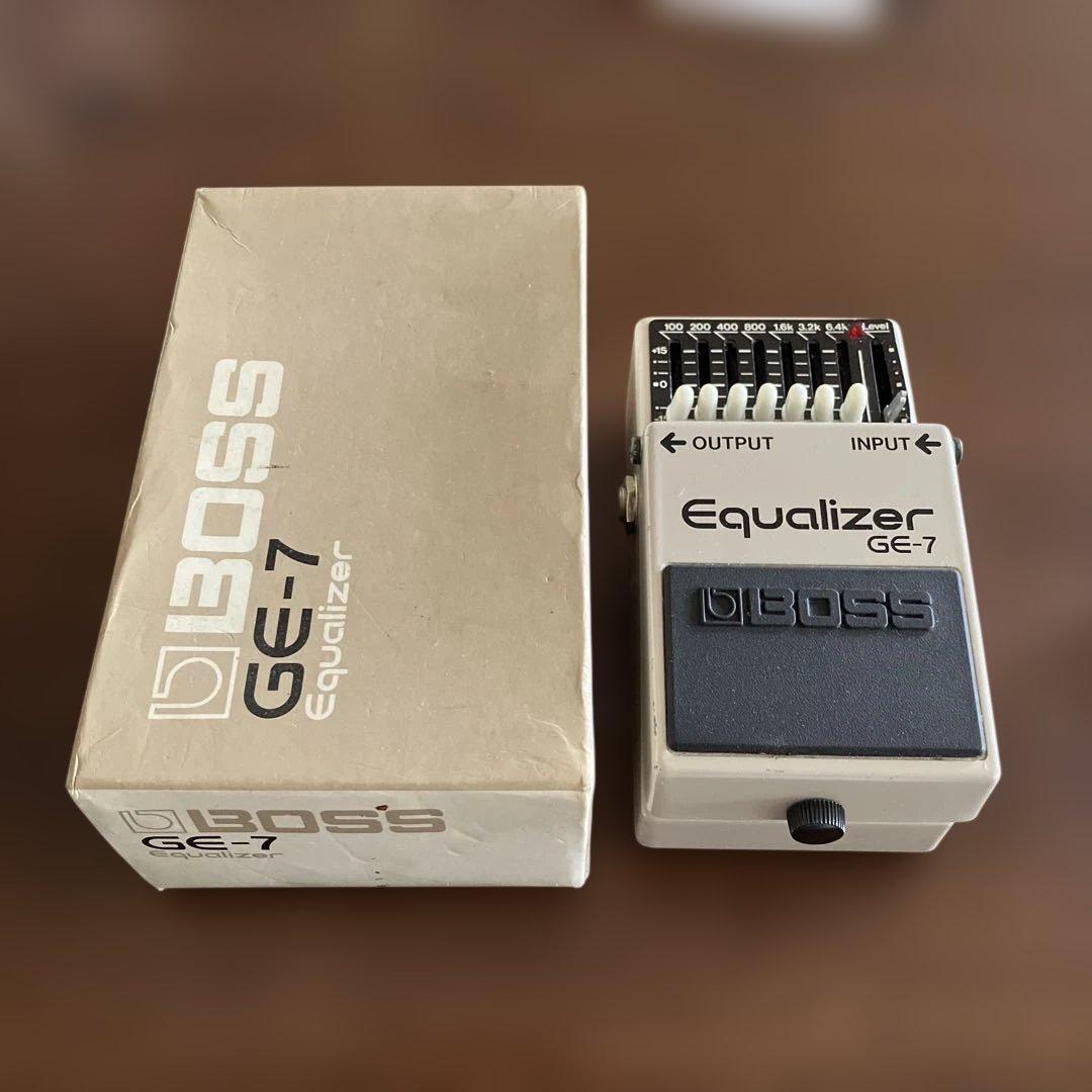 BOSS GE-7 イコライザー - メルカリ