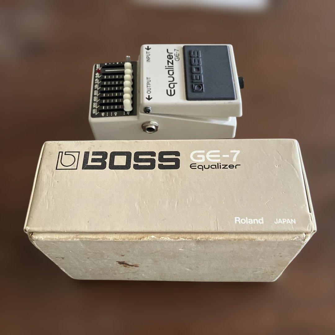 BOSS GE-7 イコライザー - メルカリ