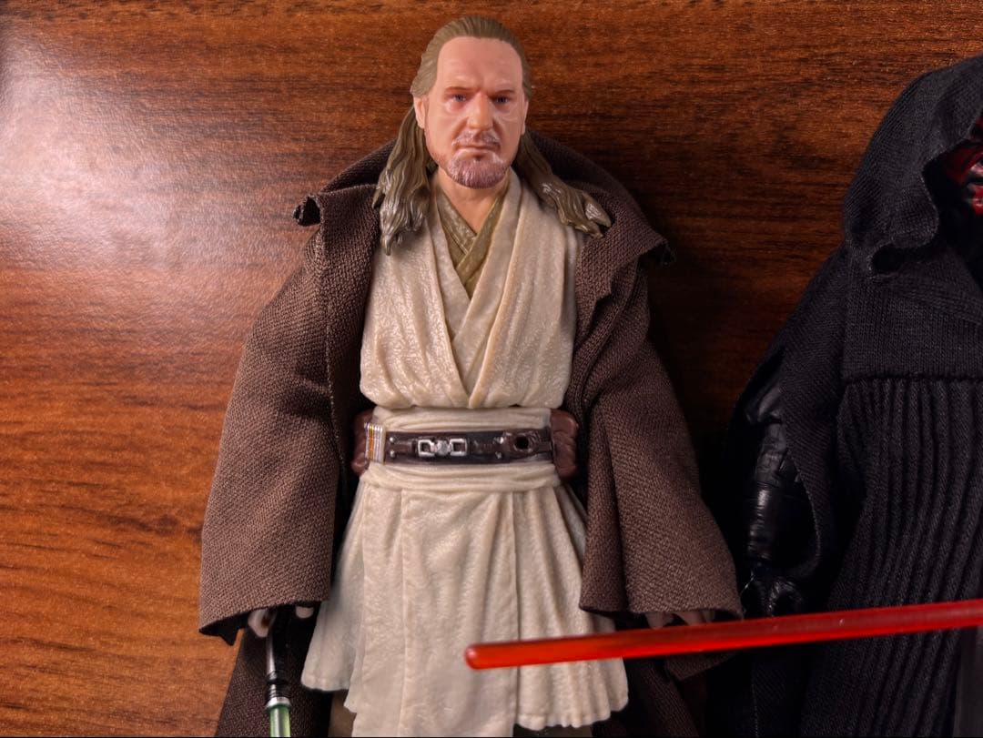 ブラックシリーズ クワイ＝ガン・ジン、ダース・モール、オビ＝ワン・ケノービ