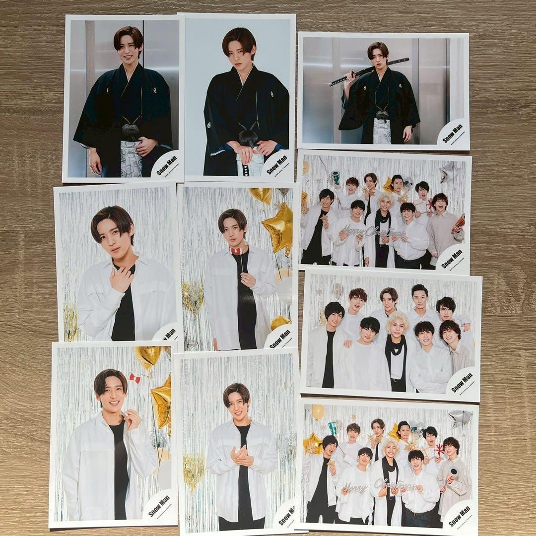 SnowMan 目黒蓮 公式写真 Snow Man / MENT RECORDING on X