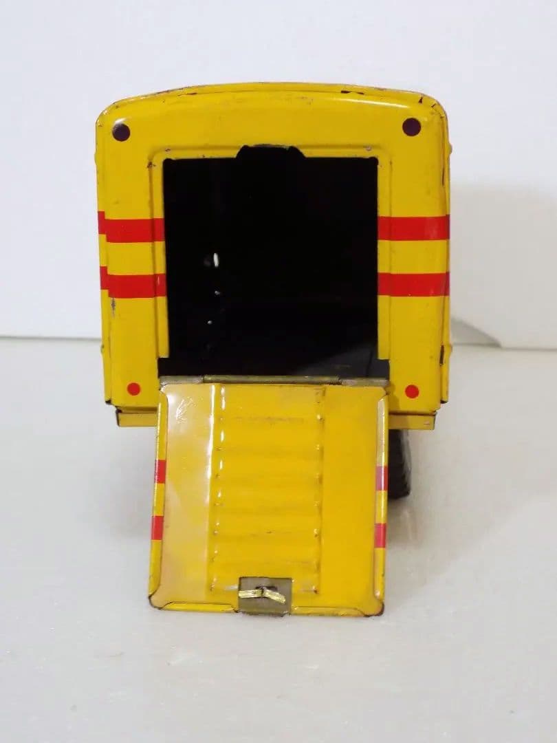 希少　ブリキ　丸運 超特急便トラック　フリクション　日本製