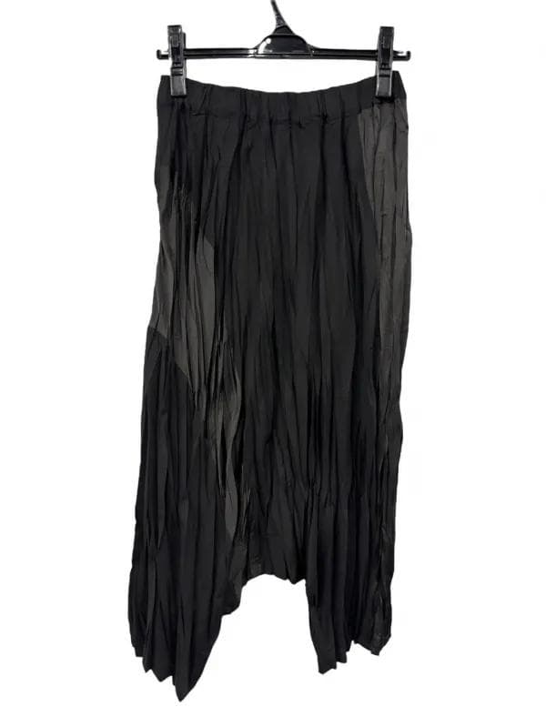 gommeゴム/シワ加工サルエルパンツ/新品/455