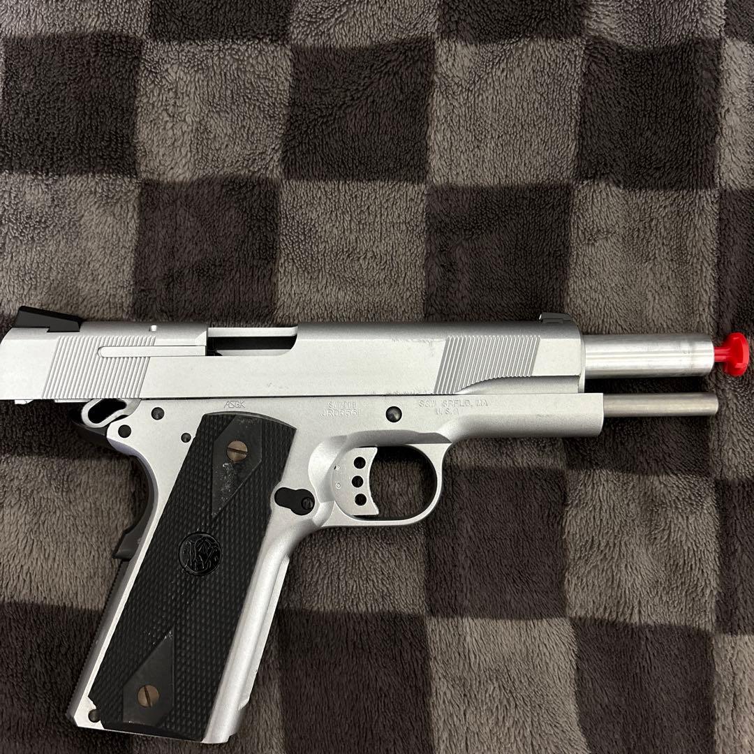 WA SCW ウエスタンアームズS&W SW1911