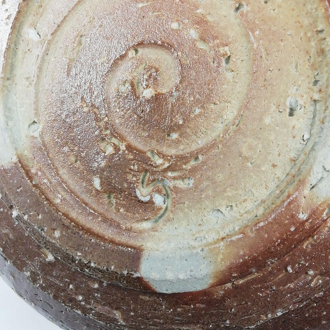 Ｔ６６５　建水　『信楽焼』『高橋楽斎』　共箱　茶道具