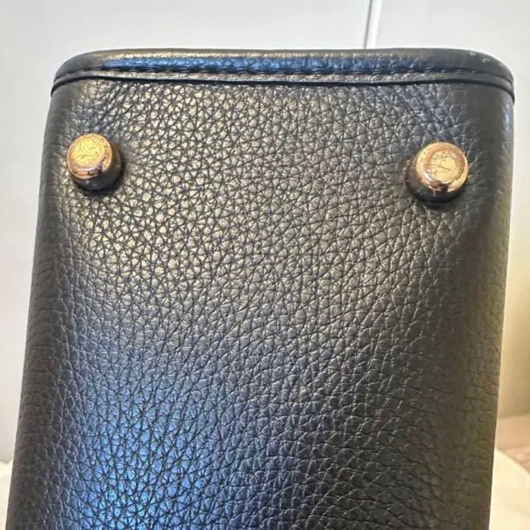 COACH コーチブラック デンプシー トートバッグ