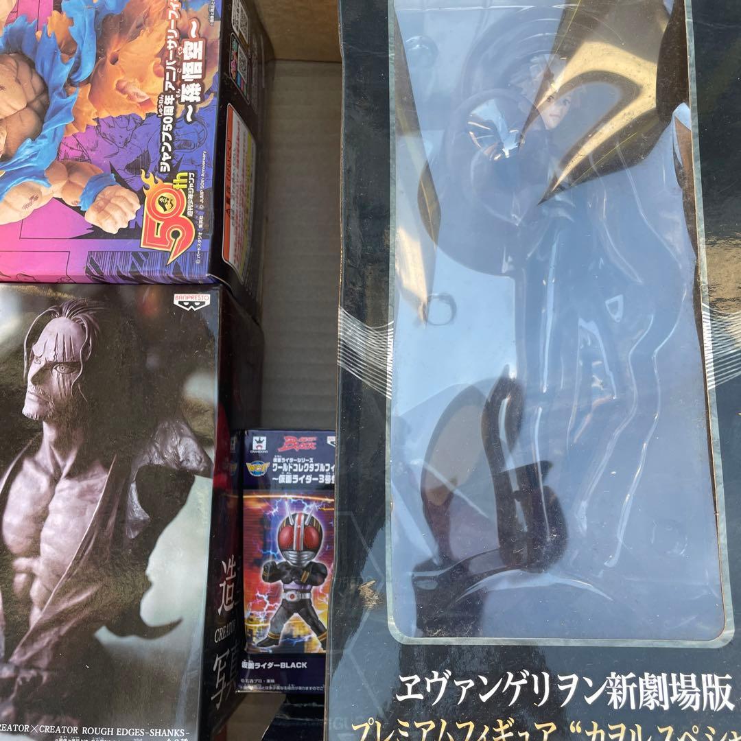 金額提示　各種フィギュア　未開封品