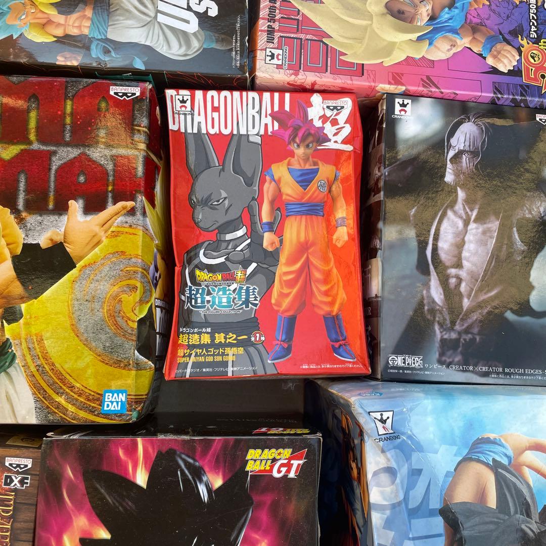 金額提示　各種フィギュア　未開封品