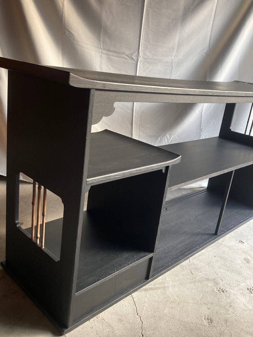 古道具 店舗什器 民藝カウンターテーブル