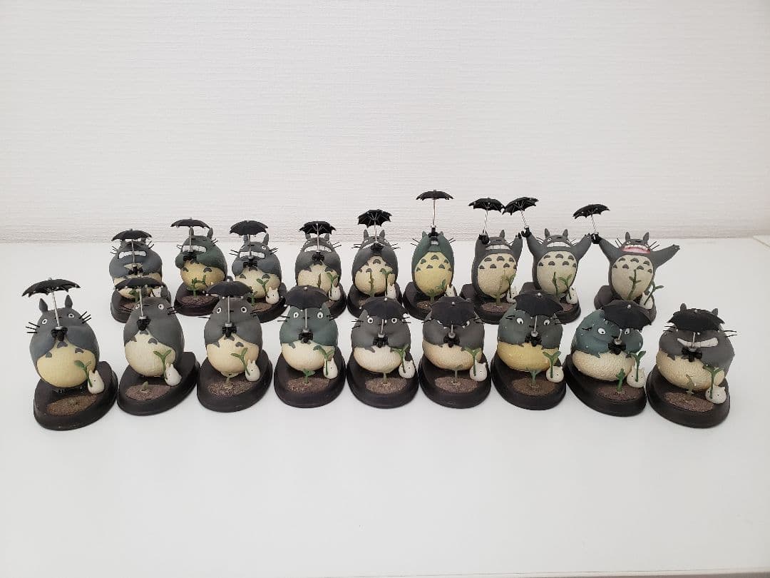 となりのトトロコマ撮りコレクション全18種コンプリート 【激レア