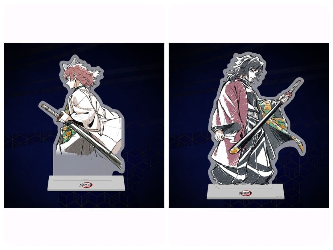 鬼滅の刃 冨岡義勇 錆兎 S賞 ビッグアクスタ