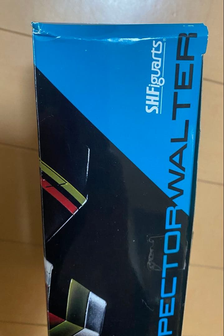 ウォルター 特警ウインスペクター フィギュアーツ 開封品