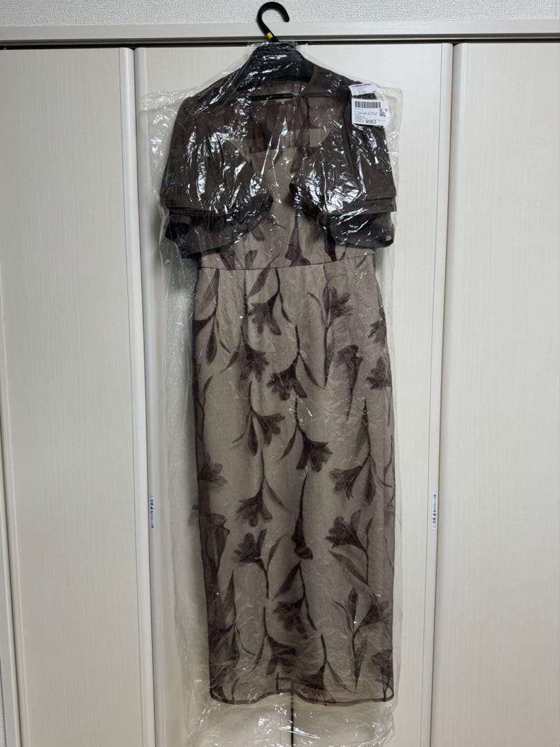 niana ニアナ フラワー オーガンジー ドレス M-Short 結婚式 - メルカリ