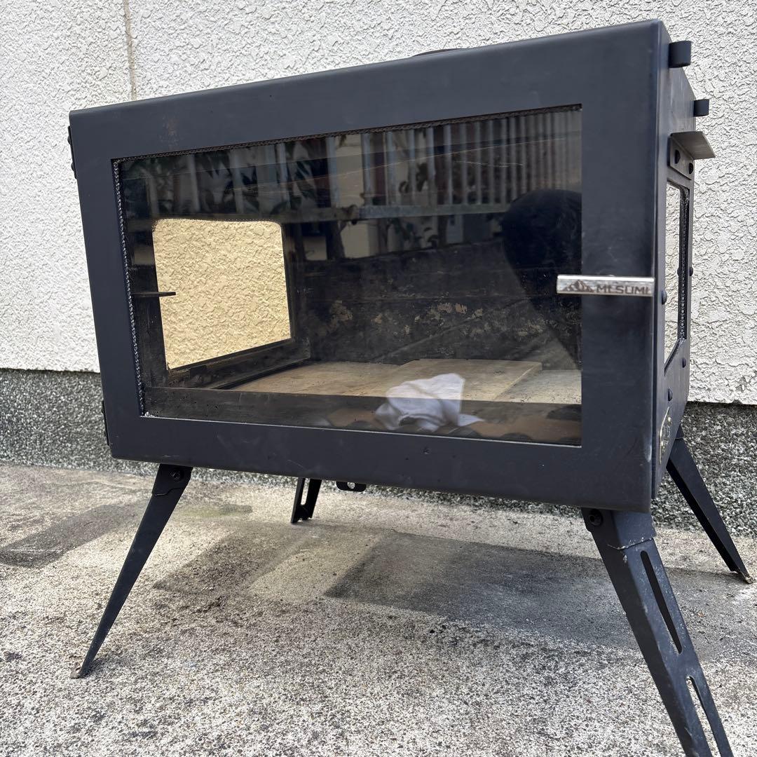 Mt.SUMI 薪ストーブ AURA ver2 【改良版】