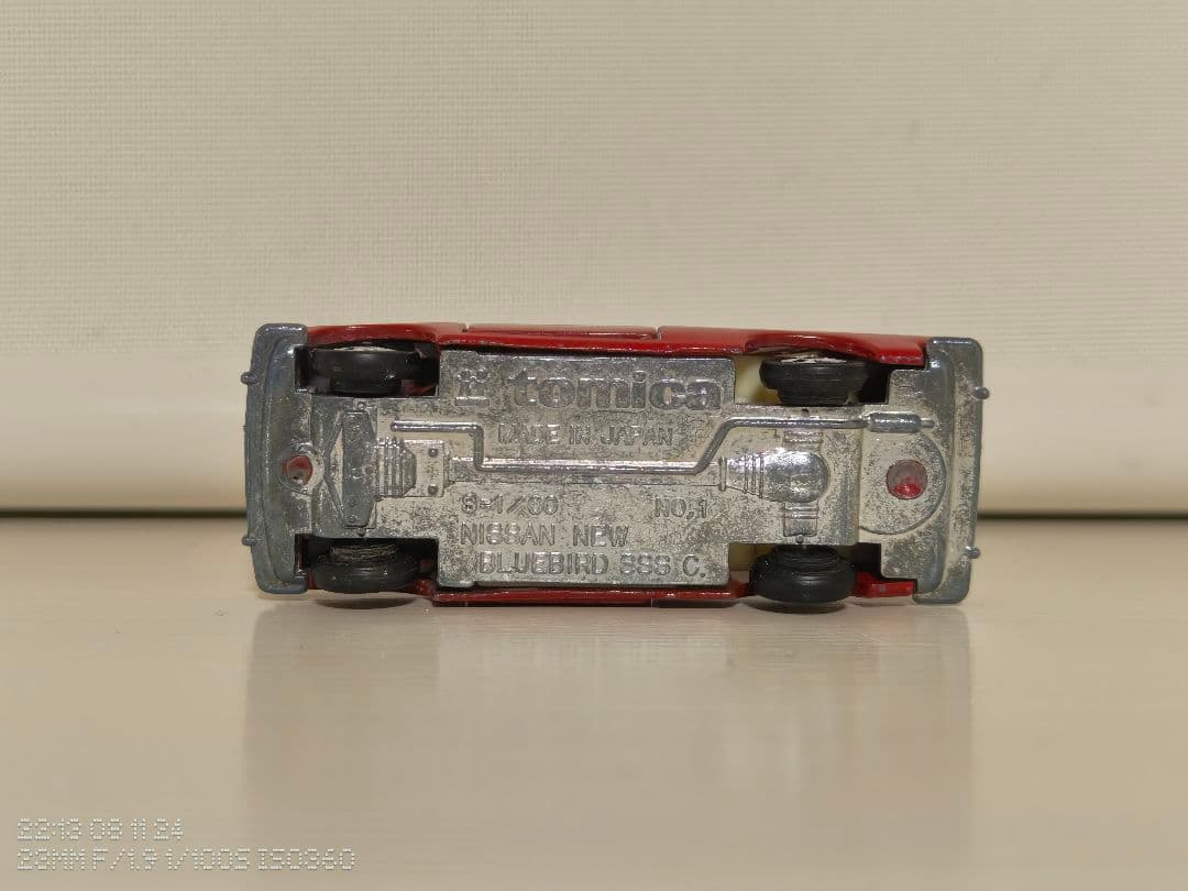 TOMICA　トミカ　ブルーバードSSS　クーペ　1Aホイール