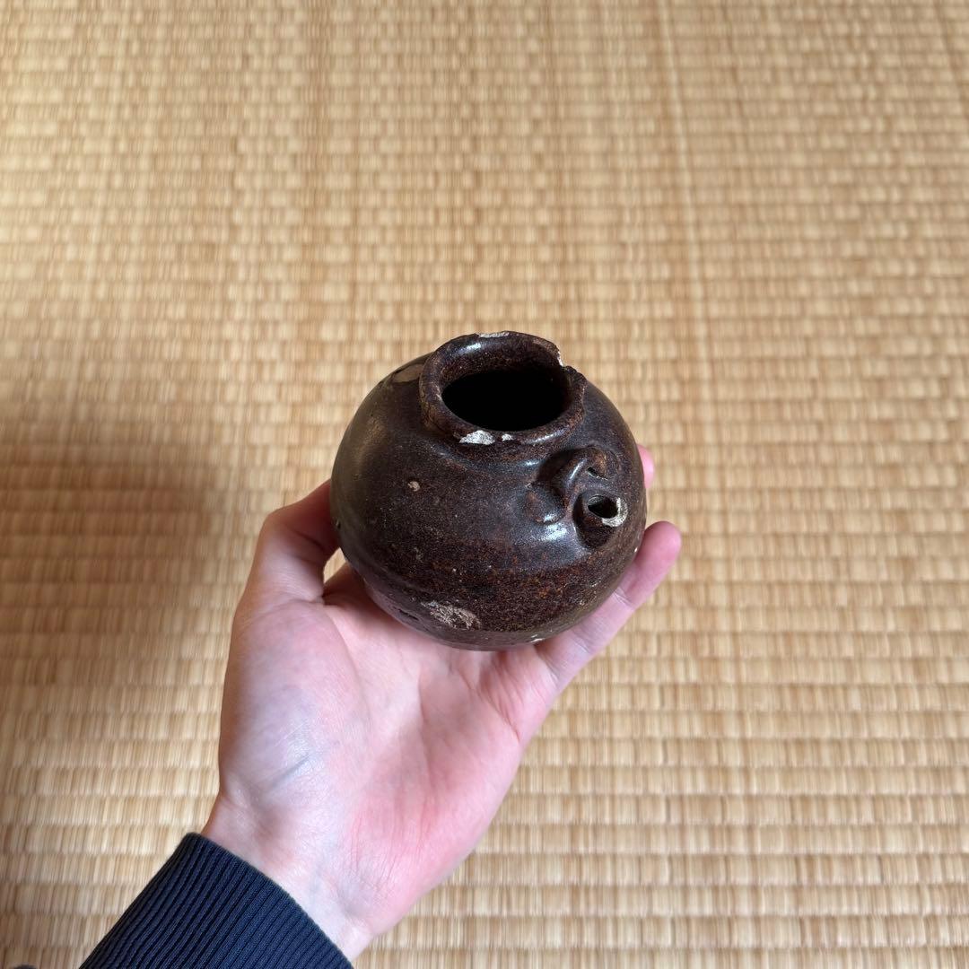 古美濃 美濃 陶片 残欠 江戸時代 水滴 香炉 徳利 茶碗 古美術 骨董 古瀬戸