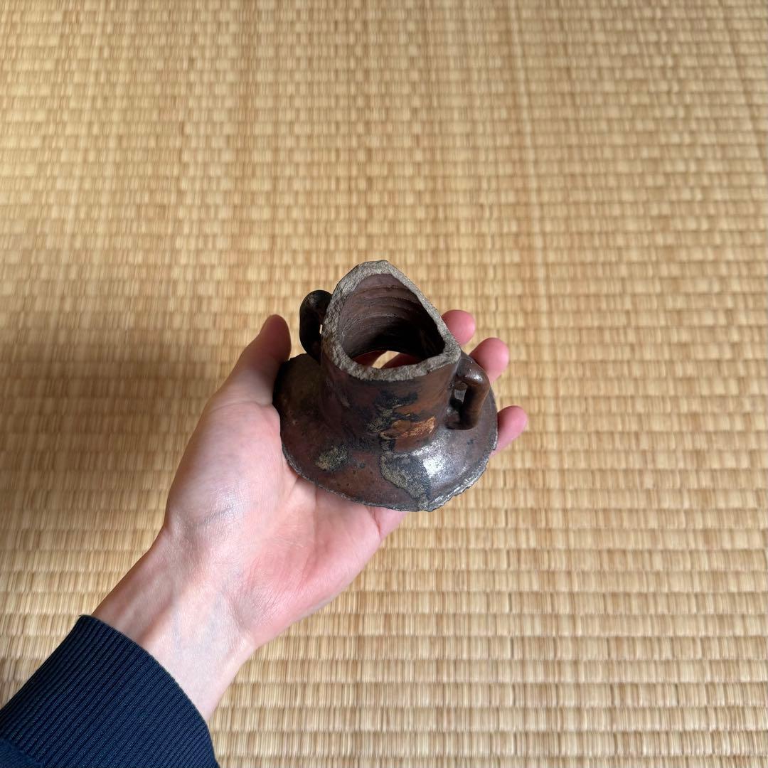 古美濃 美濃 陶片 残欠 江戸時代 水滴 香炉 徳利 茶碗 古美術 骨董 古