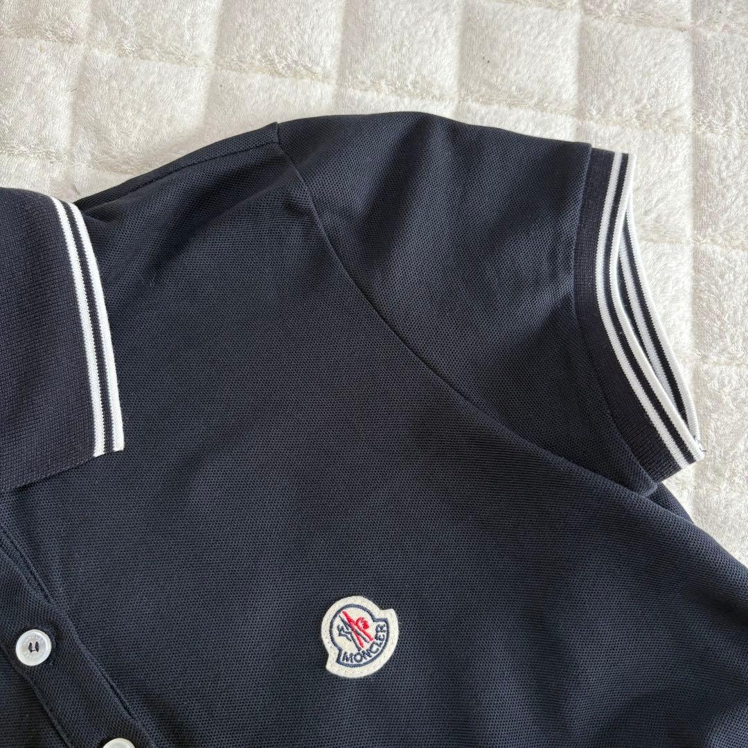 【美品】MONCLER ポロシャツ 半袖