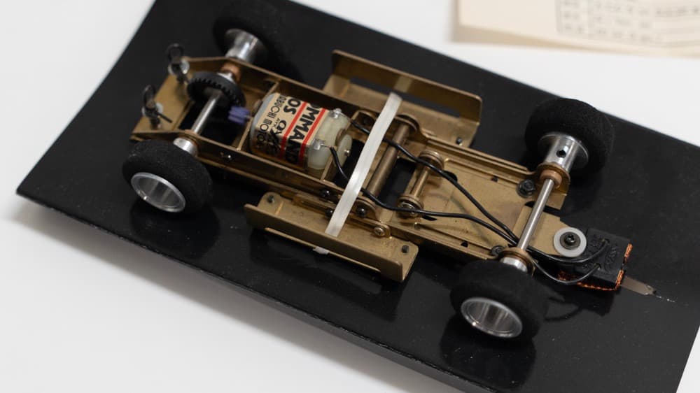 青柳金属工業 AYK SPEED PRO PM600S 1/24 スロットカー