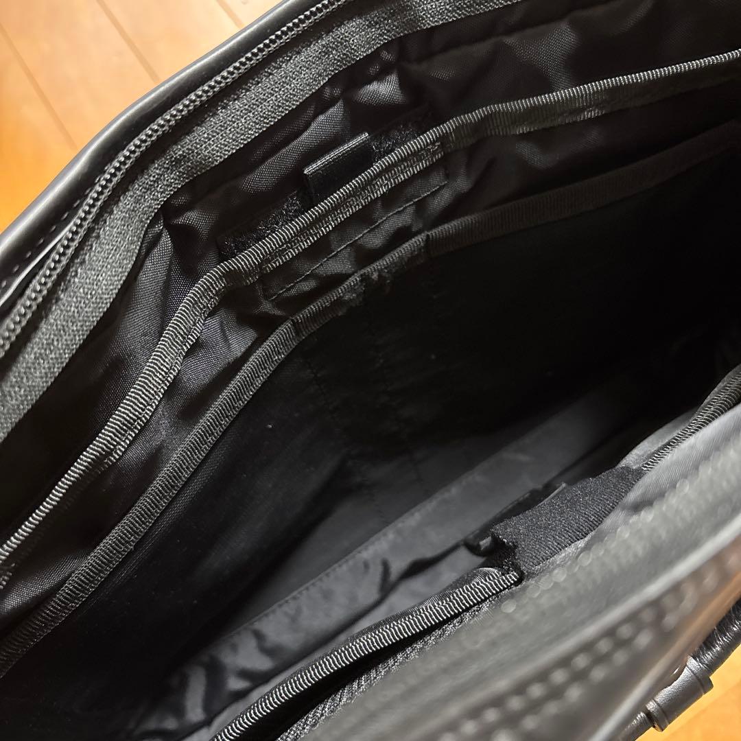 美品　PORTER ブラック ビジネスバッグ