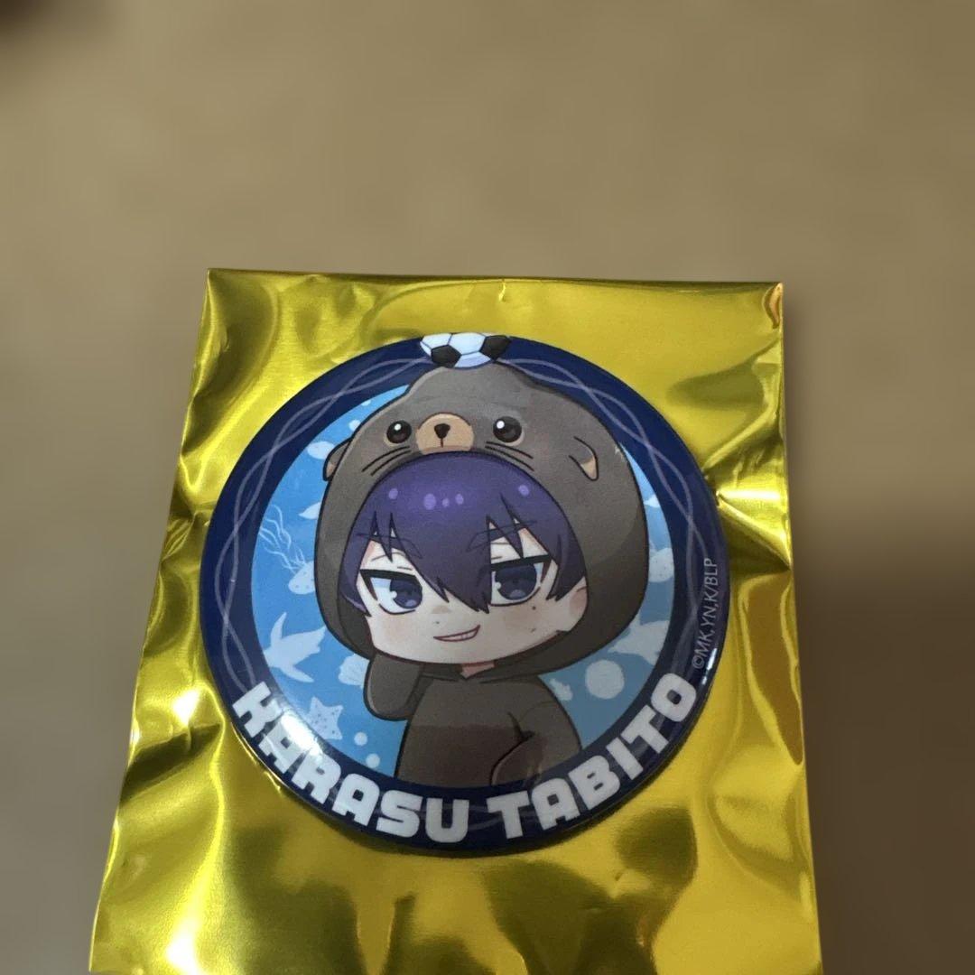 ブルーロック 水族館 缶バッジ サンシャイン 烏旅人 - メルカリ