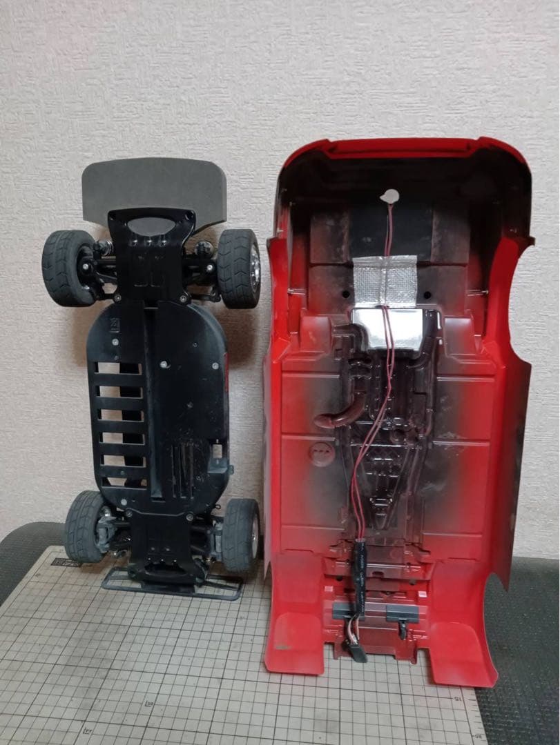 タミヤTT-01TYPE-E