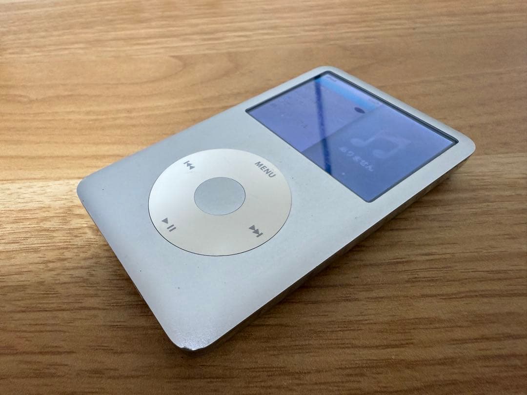 値下‼️】iPod 120GB シルバー