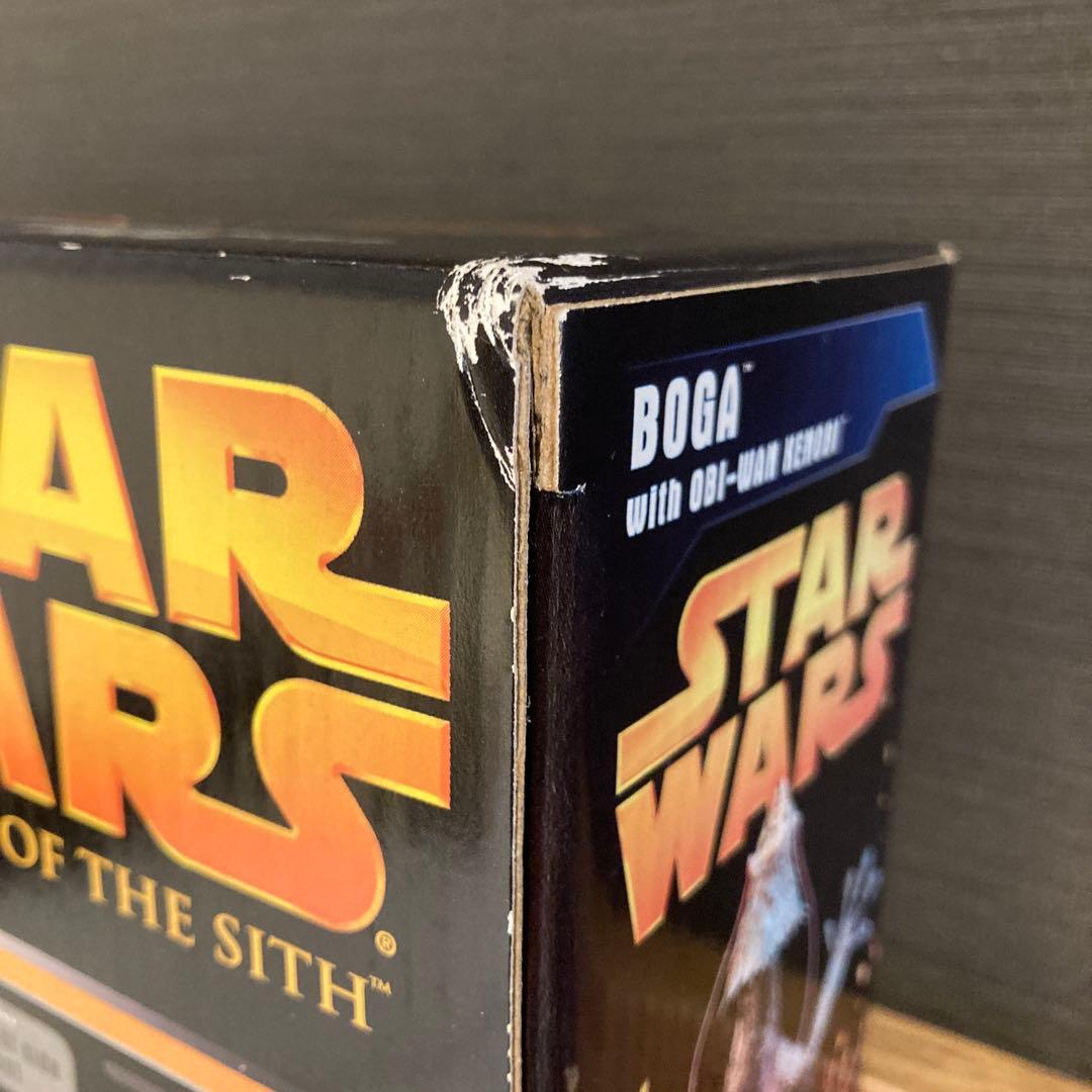 スターウォーズ⭐︎ボーガ with オビワンケノービ フィギュアセット