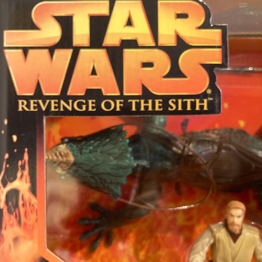 スターウォーズ⭐︎ボーガ with オビワンケノービ フィギュアセット