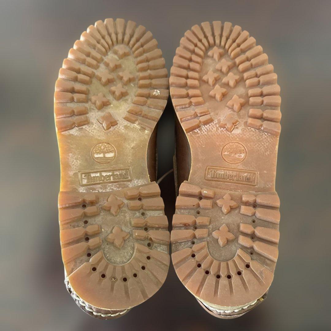 美品Timberland 3EYE CLASSIC 30003 26.0cm