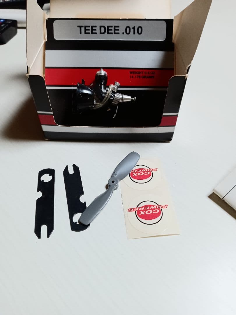 COX TEE DEE .010 No.130 エンジン